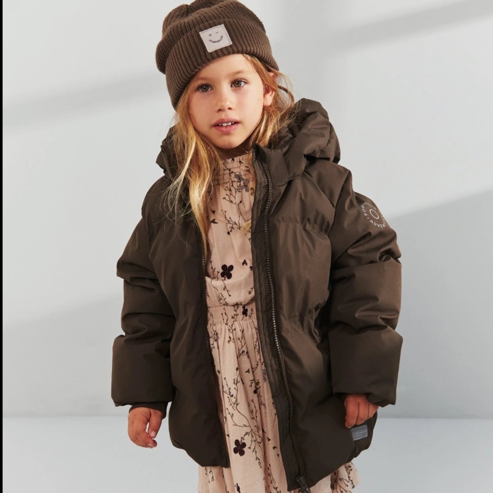🛍️ 👦🏻 🧒 Unisex Puffer Coat with hood ❄️